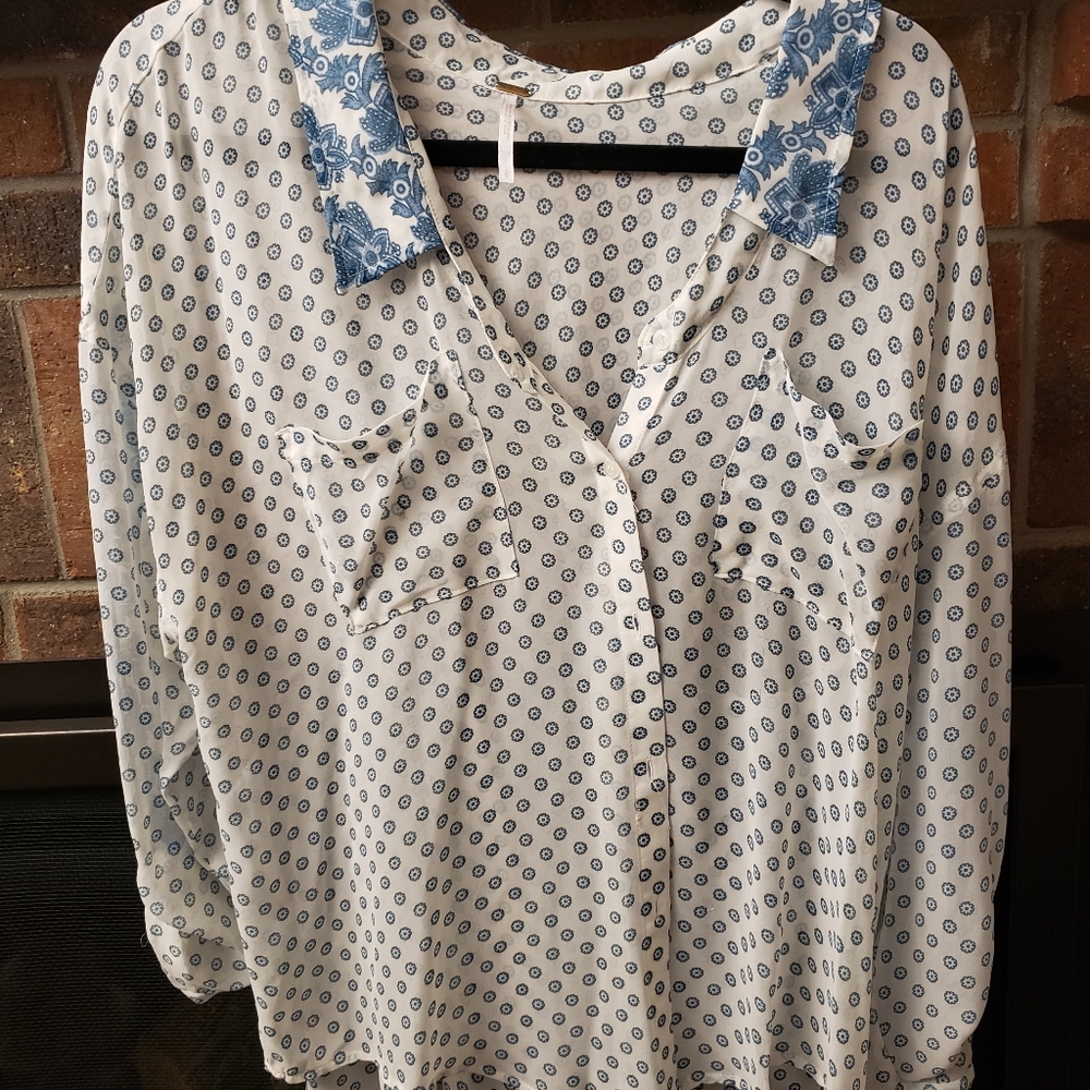 Free People Easy Rider Top - Picture 3 of 4